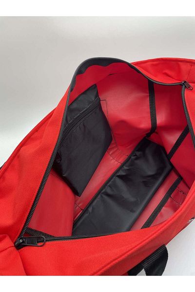 Differ Studio Red Unisex Waterproof Beach/Sleeve/Shoulder/Sports Bag with Black Inner Bag