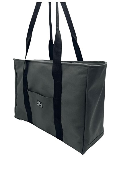 Differ Studio Gray Unisex Waterproof 2-Piece Black Inner Bag with Strap Beach/arm/shoulder/sports Bag