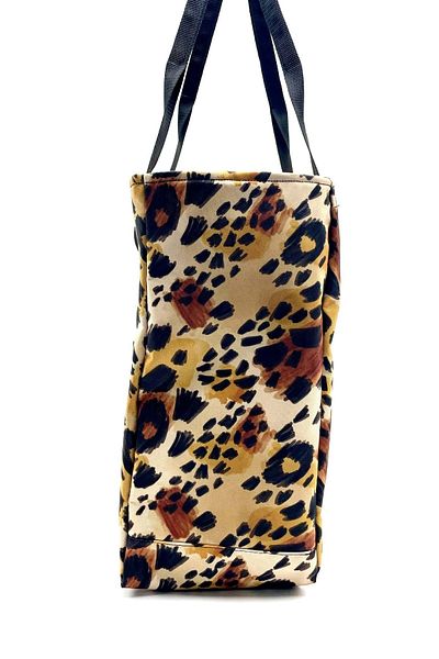Differ Studio Leopard Unisex Waterproof Black With Inner Bag Beach/Sleeve/Shoulder/Sports Bag
