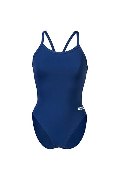 ARENA WOMEN'S TEAM SWIMSUIT CHALLENGE SOLID WOMEN'S SWIMMING SUIT