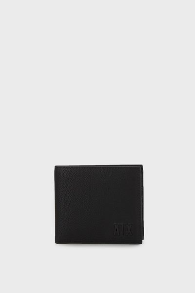Armani exchange wallet mens discount