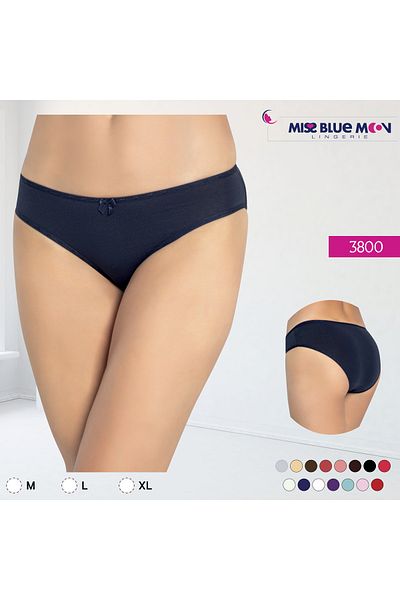 Miss Blue Moon Folding 4-Piece Panties 3800
