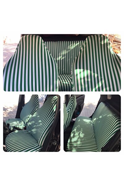 AYDIN TEKSTİL zebra çizgili servis kılıfı