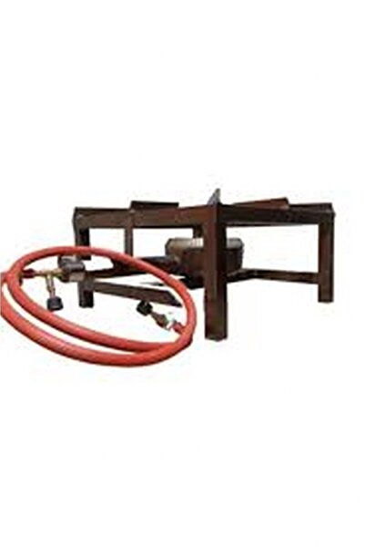 hasüçel Canavar Aşçı Ocağı 33*33 Cm Set (balık - Aşure ) 1,5 Metre Hortum 2 Kelepçe 1 Küçük Tüp Musluğu