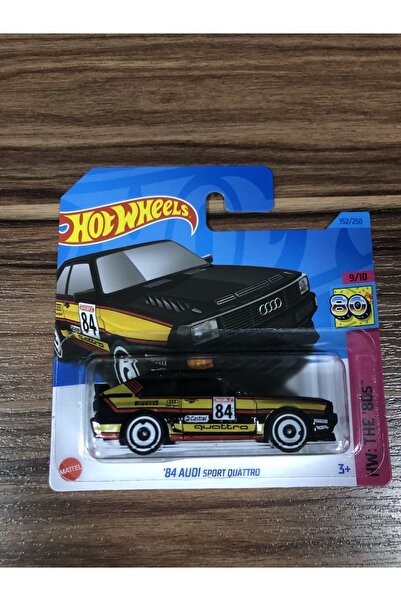 HOT WHEELS ‘84 AUDI SPORT QUATTRO KOLEKSİYONLUK GÜZELLİKTE