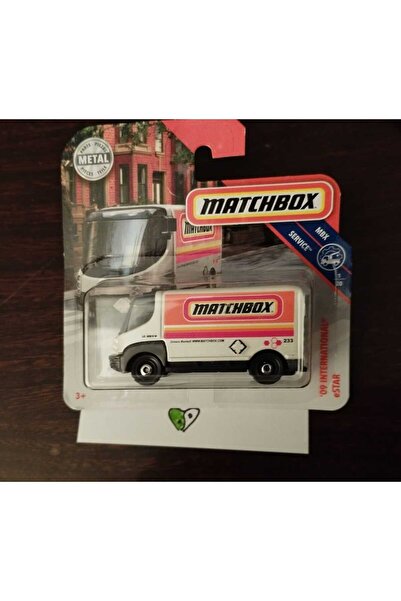 Matchbox WILLYS 09 INTERNATIONAL eSTAR FHJ53