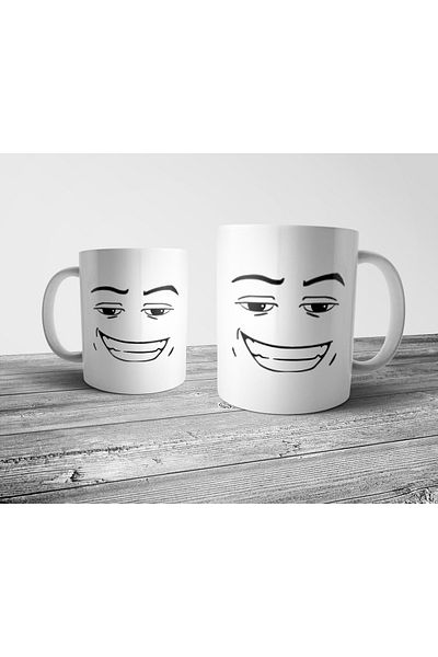 Pixxa Roblox Pal Face Mug Cup