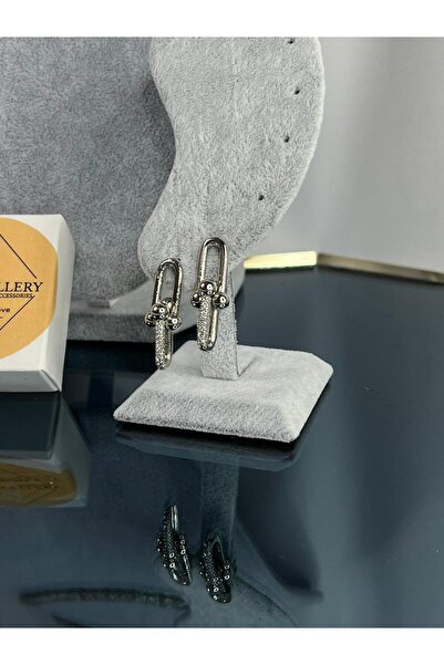 B&B'shop Taşlı Tiffany Küpe