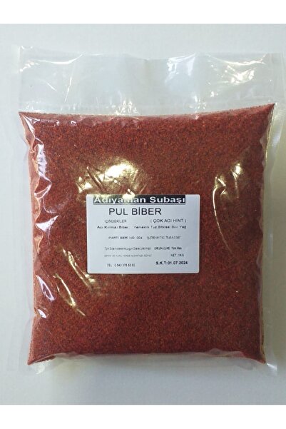 Subaşı Pul biber (Çok acı Hint) 1 kg.