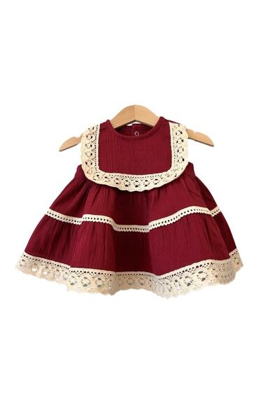 BEE by Sisters فستان ARIO من الكتان