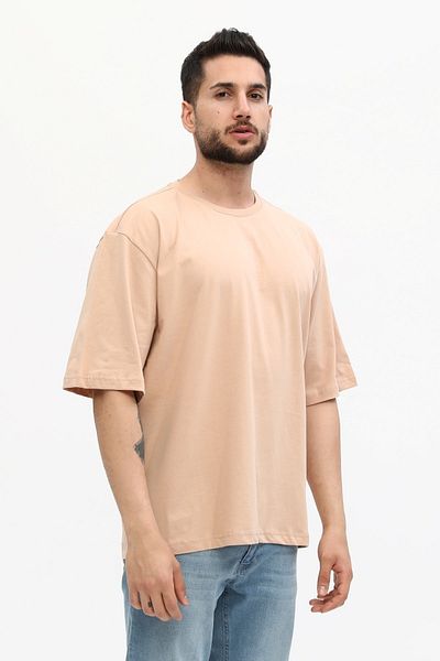 Owut Collection Ανδρικό μπλουζάκι με κοντό μανίκι 100% βαμβακερό με χαλαρή/άνετη εφαρμογή