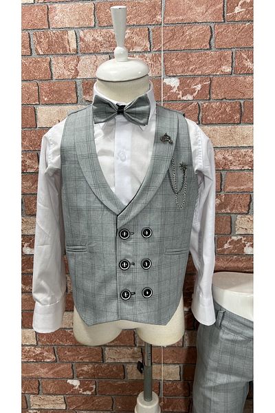 HAYTA Children's Vest Suit Shirt Set Bunny