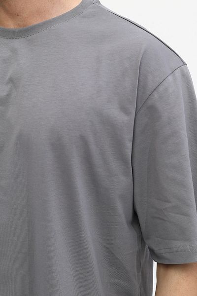 Owut Collection Ανδρικό μπλουζάκι με κοντό μανίκι 100% βαμβακερό με χαλαρή/άνετη εφαρμογή