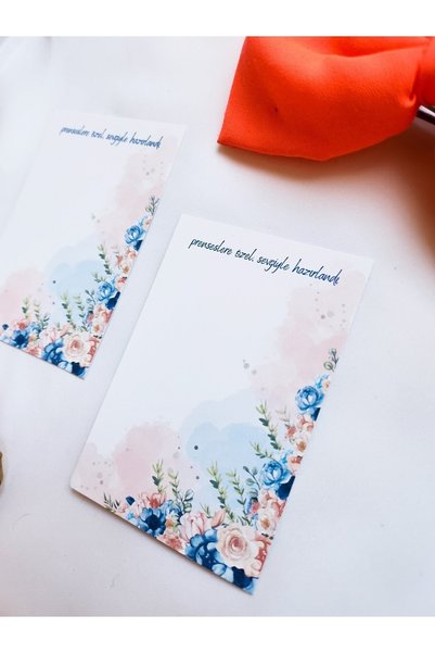 Çikoleyt Design Special, With Love Prepared Card for Princesses - Jewelry Card (6x9cm) 50 Pieces