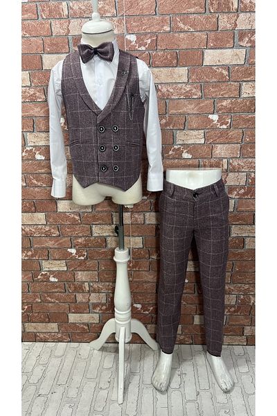 HAYTA Children's Vest Suit Shirt Set Helsinki