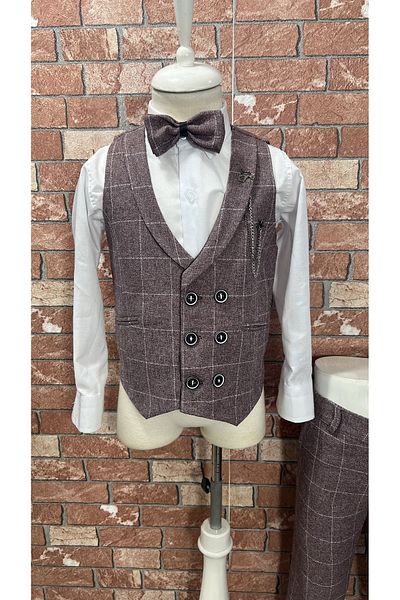 HAYTA Children's Vest Suit Shirt Set Helsinki