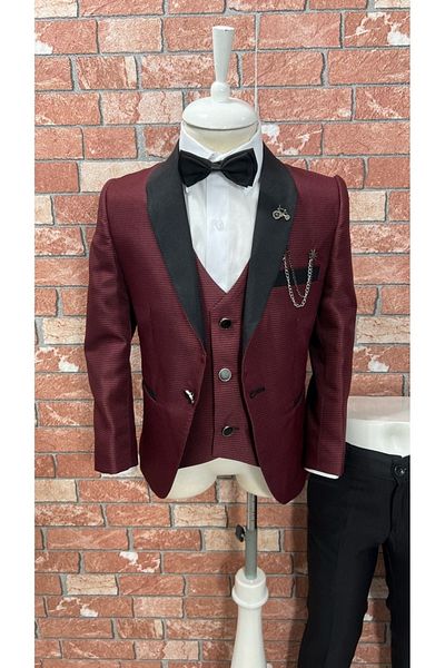 HAYTA Children's Suit with Vest and Shirt Set Alpina Plus
