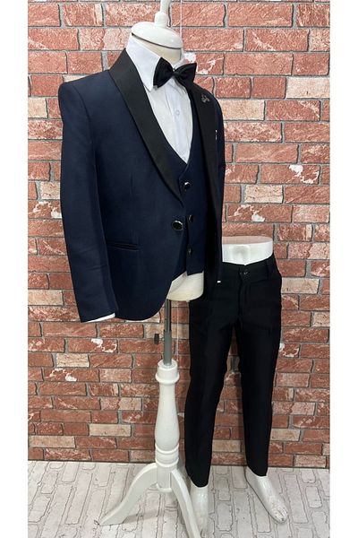 HAYTA Children's Suit with Vest and Shirt Set Milano Plus