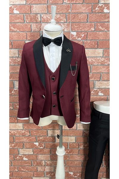 HAYTA Children's Suit with Vest and Shirt Set Milano Plus