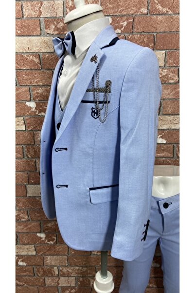 HAYTA Costum cu vestă și set cămașă 1 an-10 ani