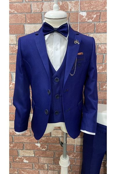 HAYTA Suit Vest Shirt Set 5years-10years Karizma