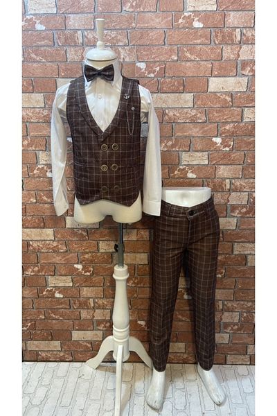HAYTA Vest Suit Shirt Set 9-12 Months -10 Years Almira
