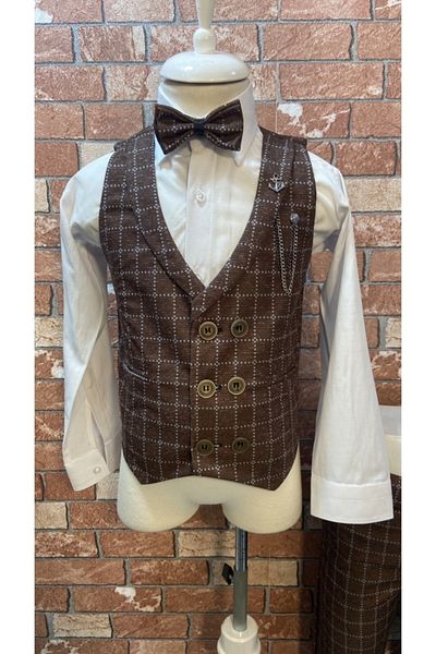 HAYTA Vest Suit Shirt Set 9-12 Months -10 Years Almira