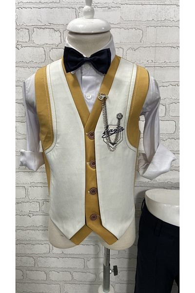 HAYTA Vest Suit Shirt Set 9-12months/9years Miami