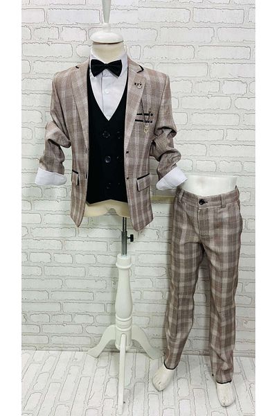 HAYTA Suit Vest Shirt Set 5years-10years Fiesta
