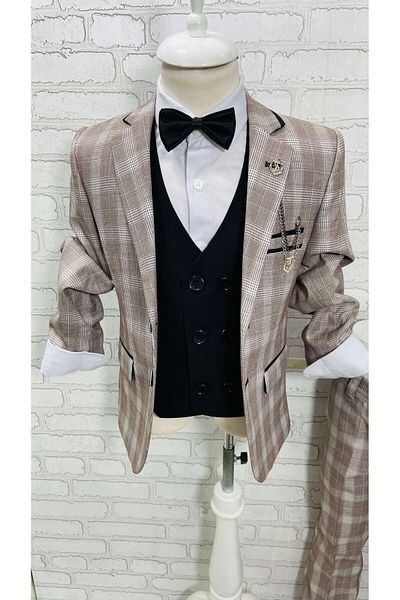 HAYTA Suit Vest Shirt Set 5years-10years Fiesta