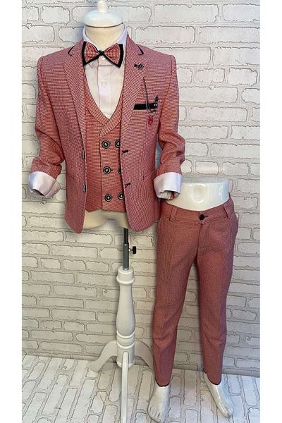 HAYTA Suit Vest Shirt Set 5years-10years Oxford