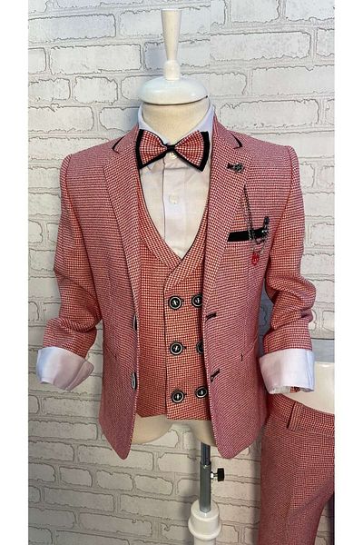 HAYTA Suit Vest Shirt Set 5years-10years Oxford