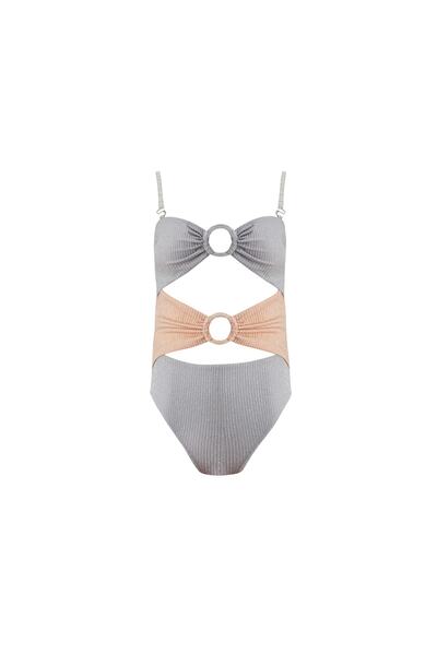 LOVEKINI Eva Grey Çocuk Mayokini