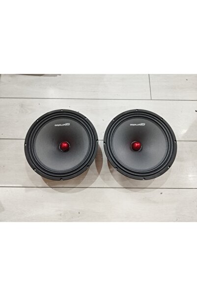 NETEX AQOUSTİCS AQOUSTİCS 25 CM 1000 W 200 RMS KURŞUN GÖBEK MİDRANGE TAKIMI(2 ADET)