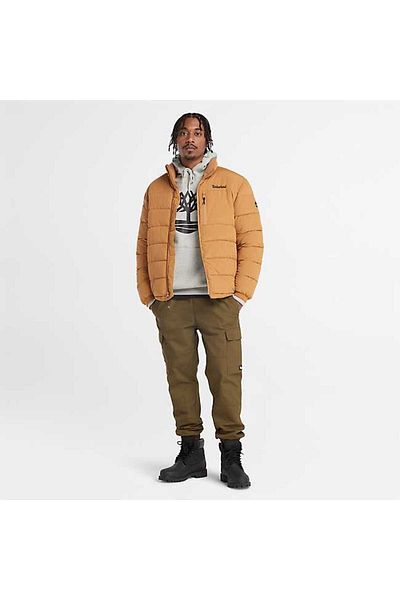 Timberland Tree Logo Hoodie Ανδρικό φούτερ σε γκρι χρώμα Tb0a2bjh0521
