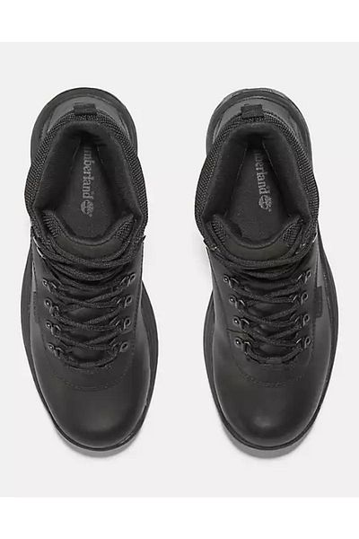 Timberland Mid Lace Up Waterproof Hiking Boot Men's Black Boots Tb0121220011