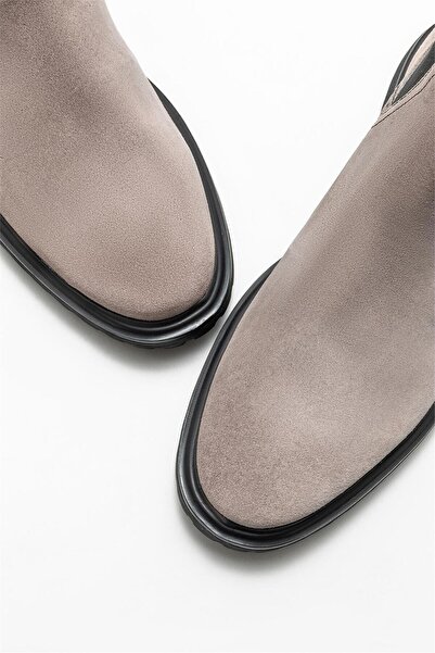 Elle Shoes Vizon Deri Erkek Günlük Bot