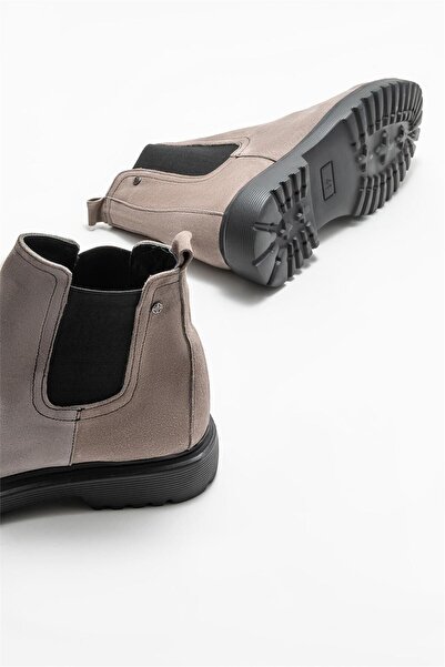 Elle Shoes Vizon Deri Erkek Günlük Bot