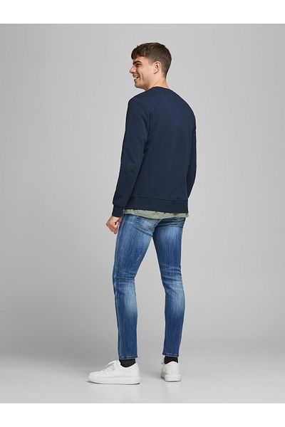 Jack & Jones Strickpullover Basic Kazak R Yaka