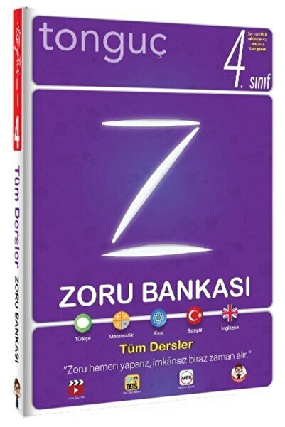 Tonguç Akademi 4. Sınıf Tüm Dersler Zoru Bankası