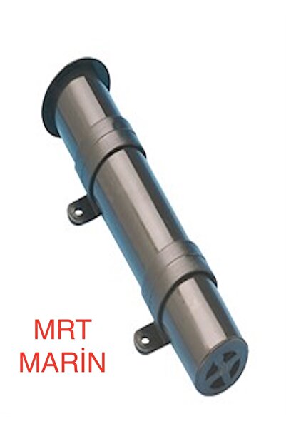 MARİNMRT Plastik Kamış Yuvası SİYAH Ø 4 cm Boy: 22.5 cm