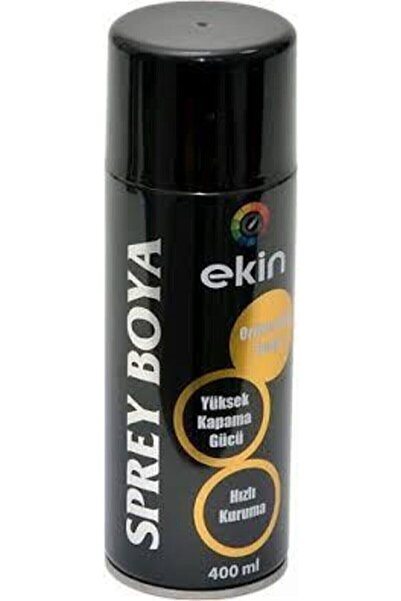 Ekin Sprey Boya Parlak Beyaz 400 ml