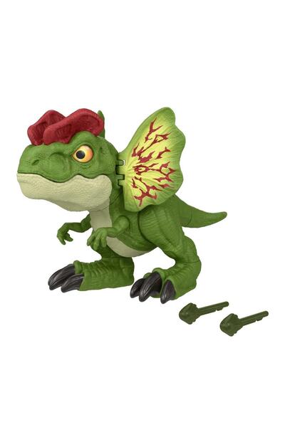 JURASSIC WORLD Uncaged İnteraktif Dilophosaurus Figürü HNT65