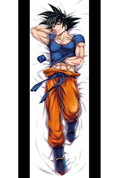 owl bag أنيمي - لعبة دراغون بول - غطاء وسادة عناق بنمط سون جوكو