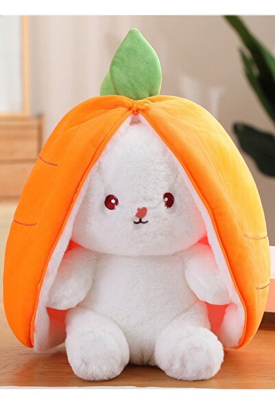 Canestar HAVUÇ TAVŞAN UYKU ARKADAŞI - ÖZEL TASARIM HEM HAVUÇ HEM TAVŞAN- PELU...