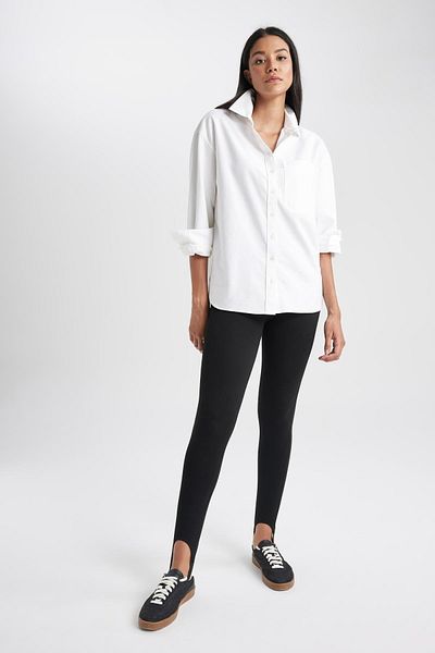 DeFacto High Waist Long Leggings B1785ax23au