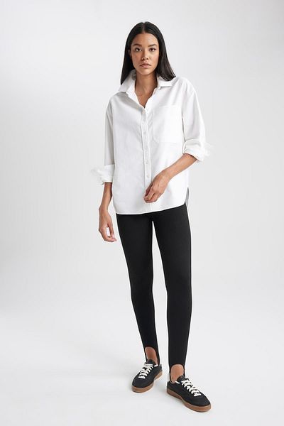 DeFacto High Waist Long Leggings B1785ax23au