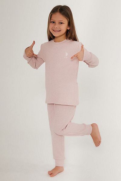 U.S. Polo Assn. ΒΑΣΗ. Σετ φόρμας για κορίτσια Polo Assn Star Pink