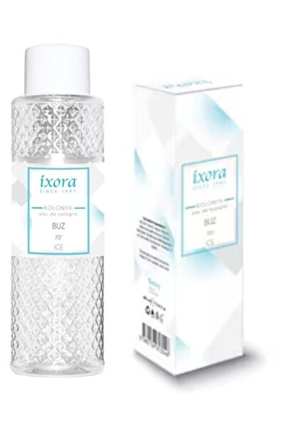 Ixora Buz Kolonya 70° Derece 400 ml