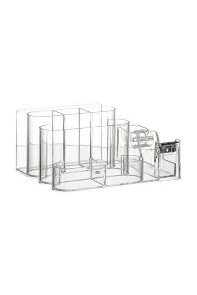 Bigpoint Masa Kalemliği Bant Makinalı Şeffaf